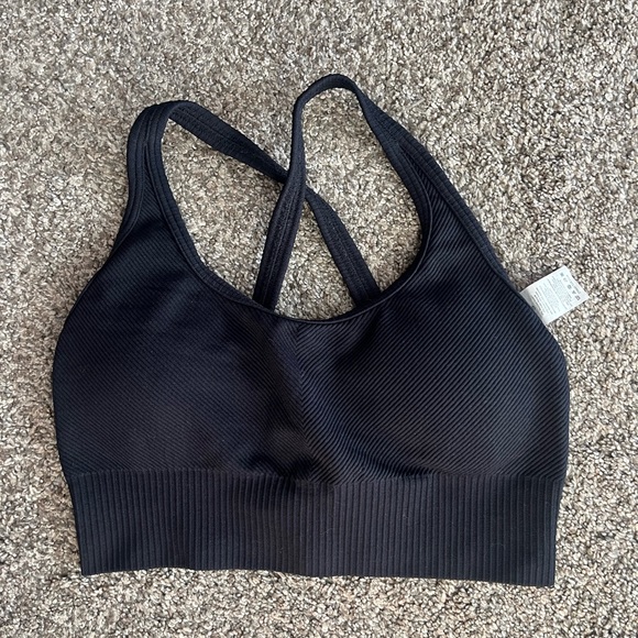 ZYIA black performance bra - size S - Picture 1 of 3